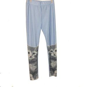 H&M Cat Leggings